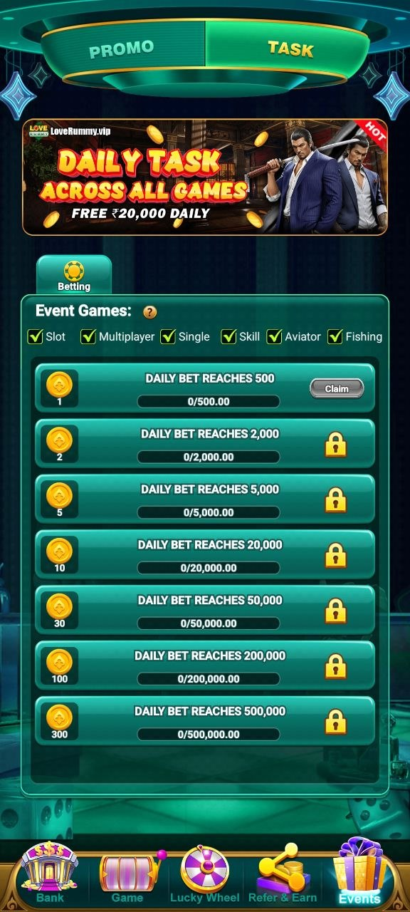 Card Games inside Love Rummy